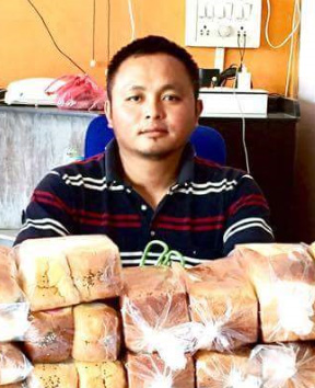 Paukhenkhup Guite is the force behind Tunnu bakery