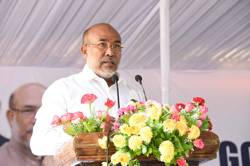 A people’s Chief Minister - N Biren Singh